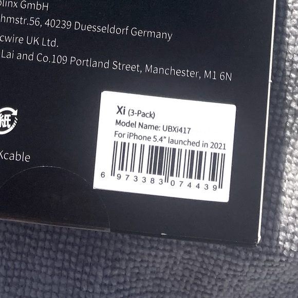 NWT iPhone screen protectors - box of 3 - Picture 16 of 16